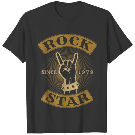 1979 Rock Star Birthday Vintage Classic Rock T Shirts