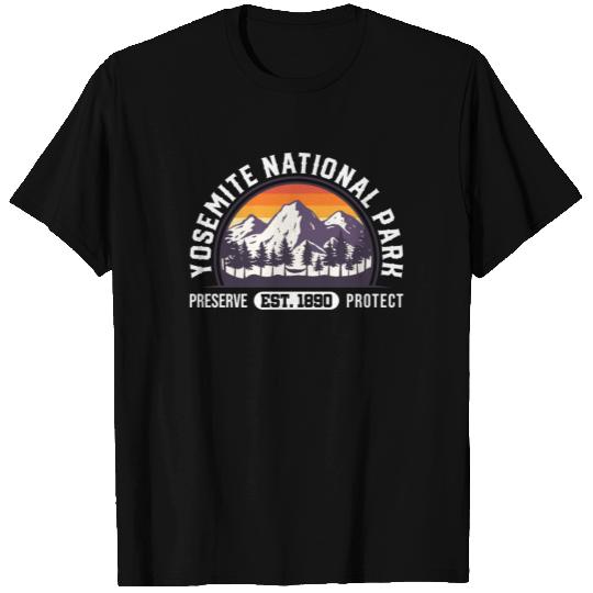 Yosemite National Park | Est 1890 Protect Yosemite T Shirts