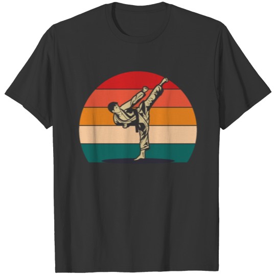 Vintage Karate | MMA Kick Martial Arts Taekwondo T Shirts