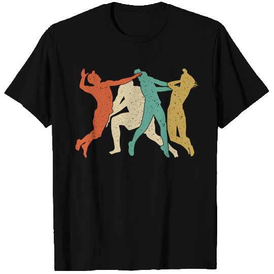 Retro Volleyball Old School Vintage Sports Indoor T Shirts