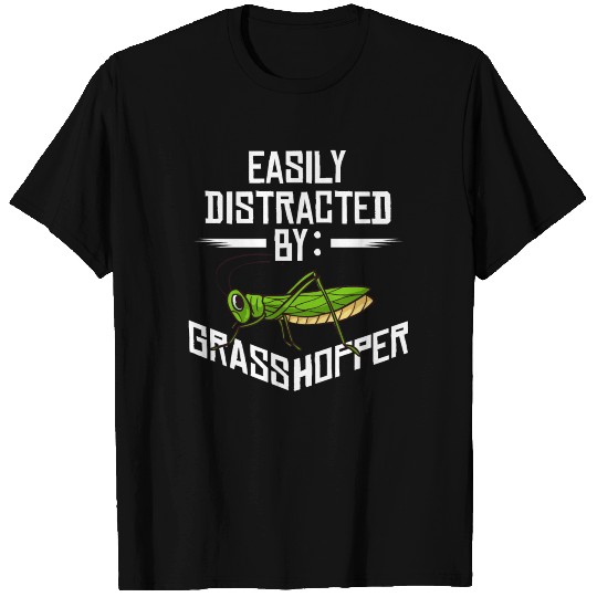 Grasshopper Insect Gift Katydid Bug Cute T Shirts
