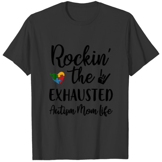 autism awareness rockin T-shirt