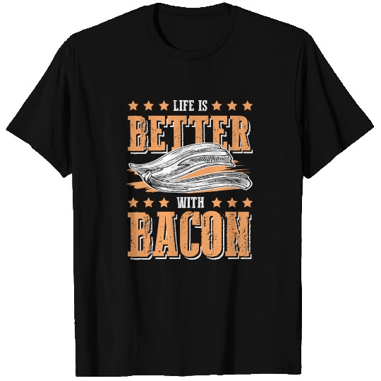 bacon grill meat T Shirts