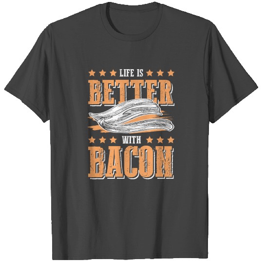 bacon grill meat T Shirts