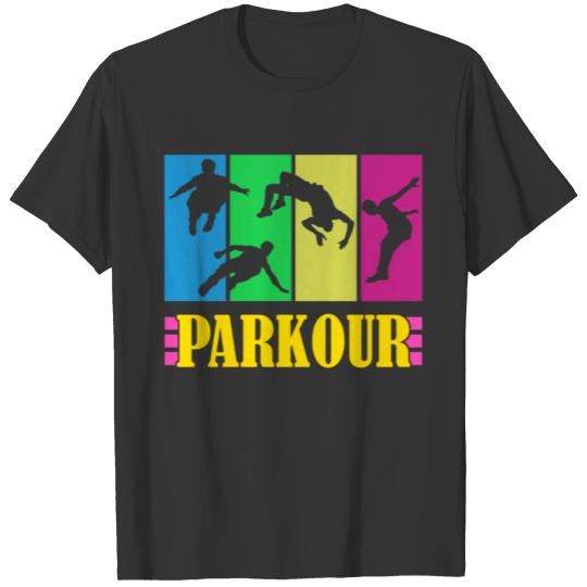 Parkour Retro T-shirt