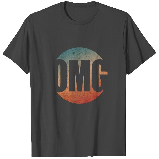 OMG Sunset Grunge Phrase Saying Oh My God T Shirts
