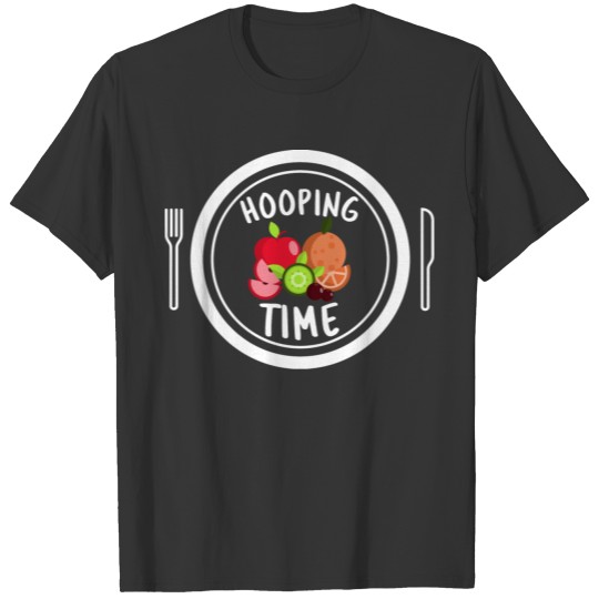 Hooping Time l Hula Hooping Hullern Fitness T Shirts