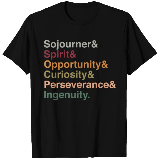 NASA-JPL Robots T Shirts
