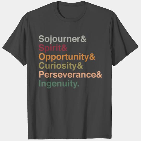 NASA-JPL Robots T Shirts