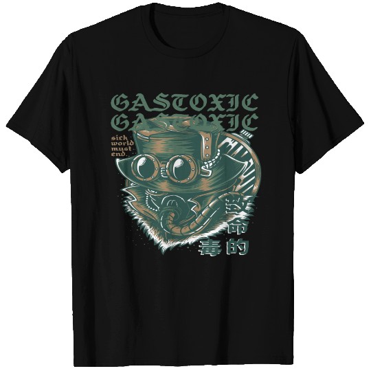 GAS TOXIC T Shirts