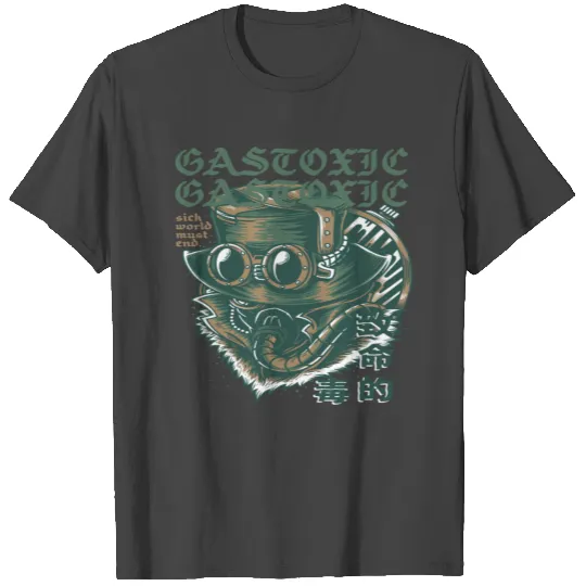 GAS TOXIC T Shirts