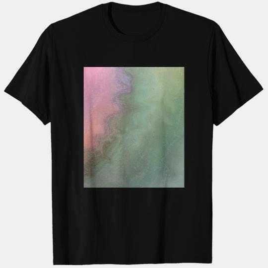 Green Sand art T Shirts