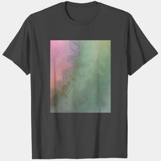 Green Sand art T Shirts