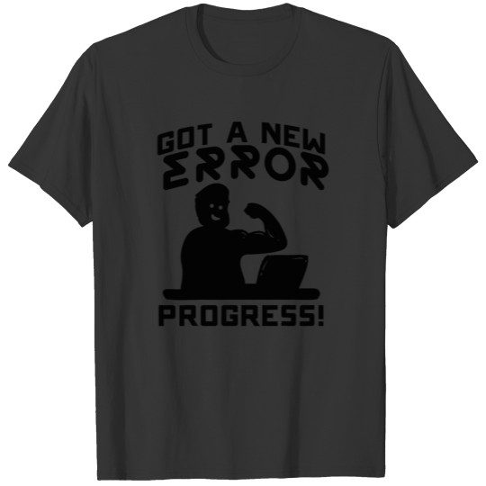 Funny Programmer New Error Coding Coder IT Nerd T-shirt
