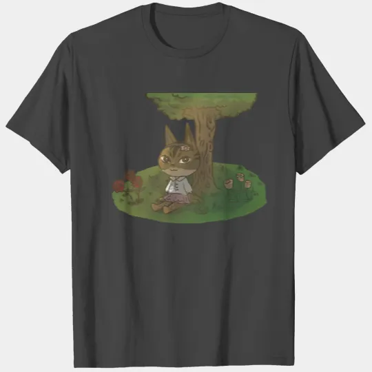 Animal crossing cat T Shirts