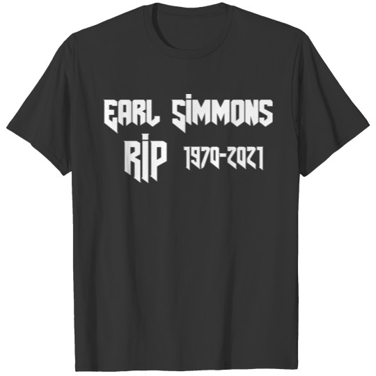 Earl Simmons Hip Hop Legend Music Rap RIP 2021 T Shirts