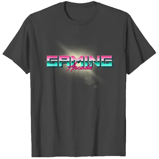 gaming : playstation, video games arcade volt T Shirts