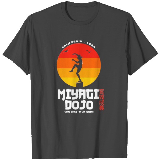 Miyagi Do Karate Graphic Gift T Shirts