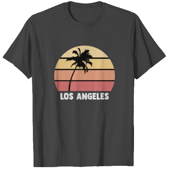 Los Angeles City Of Angels Usa California L.A Gift T Shirts