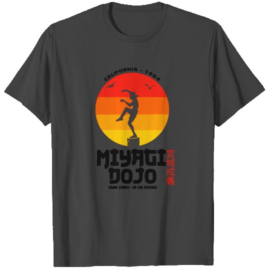 Miyagi Do Karate Graphic Gift T Shirts