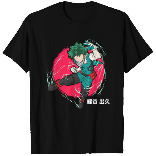 Anime Deku Hero Anime T Shirts