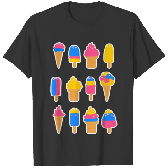 Ice Cream Vacation Holiday Break Chill Summer T Shirts