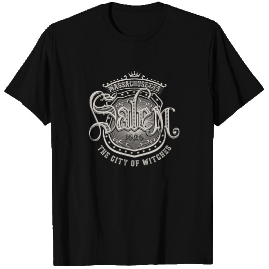 Salem Massachusetts T Shirts