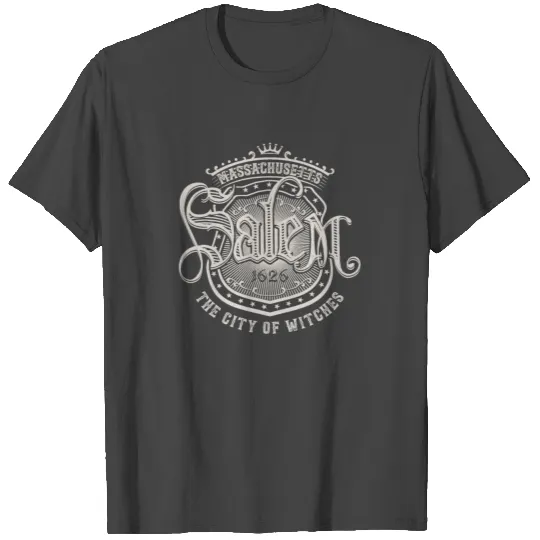 Salem Massachusetts T Shirts