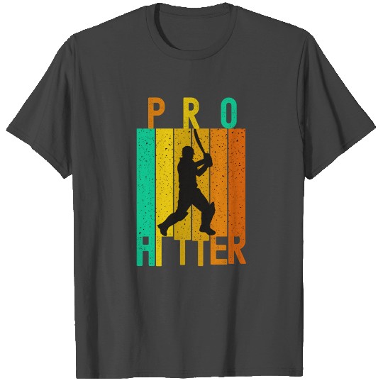 CRICKET PRO HITTER - CRICKET LOVER T Shirts