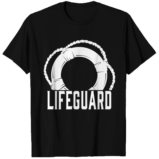 Lifeguard Water Rescue Lifesaver T Shirts