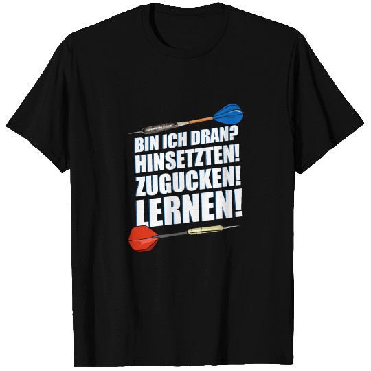 German Dart Player German Dart Team - Dart T Shirts