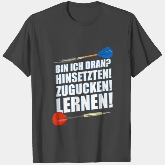German Dart Player German Dart Team - Dart T Shirts