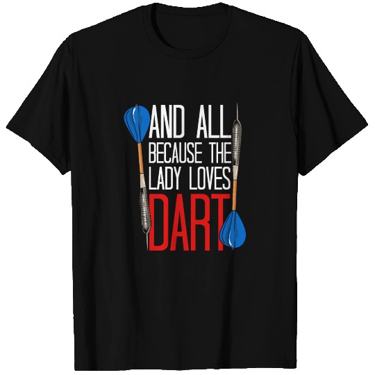 German Dart Player German Dart Team - Dart T Shirts