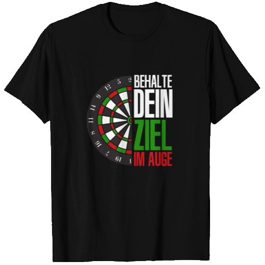German Dart Player German Dart Team - Dart T Shirts
