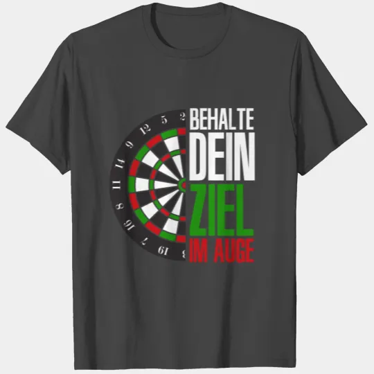 German Dart Player German Dart Team - Dart T Shirts