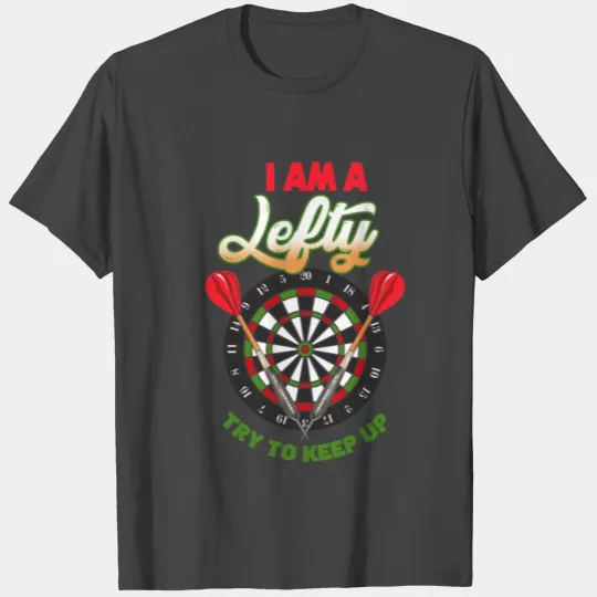 German Dart Player German Dart Team - Dart T Shirts