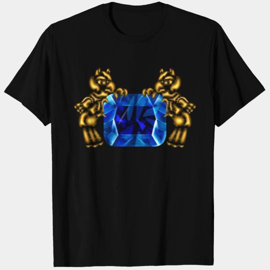 Golden Eagle Sapphire T Shirts