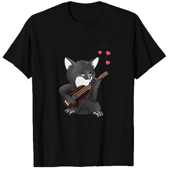 Musician Owl T Shirts