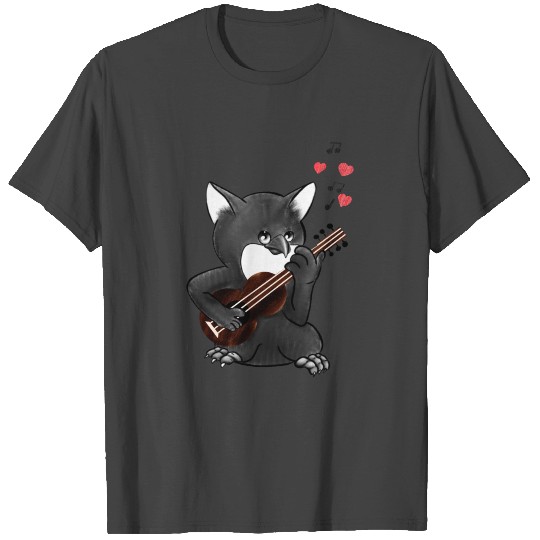 Musician Owl T Shirts