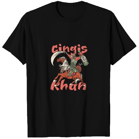 GENGHIS KHAN FUNNY PUN T Shirts