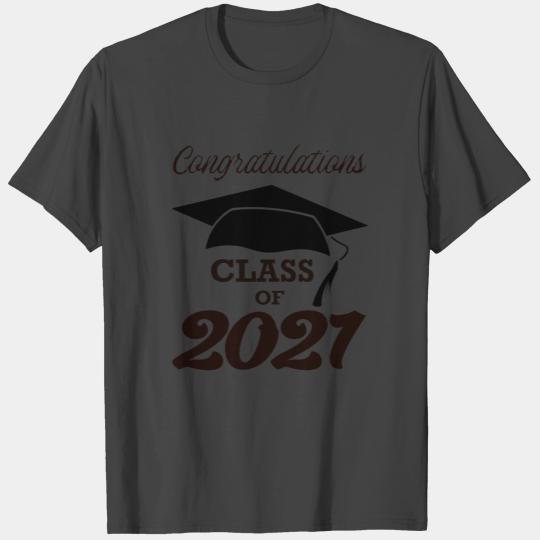 Class of 2021 | Congratulations Class of 2021 T Shirts