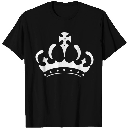 Crown King Queen T Shirts