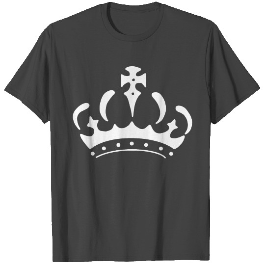 Crown King Queen T Shirts