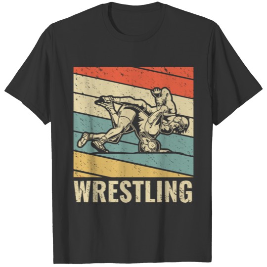 Wrestling Wrestlers Sport Vintage Retro Wrestler G T Shirts