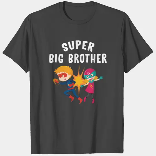 Super Big Brother and Little Sister T Shirts