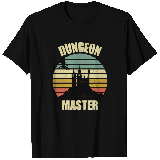 Dungeon Master - Bez I'm DM Smiles Retro Dragon T Shirts