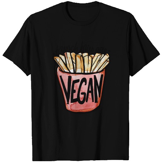 French Fries are vegan T Shirts