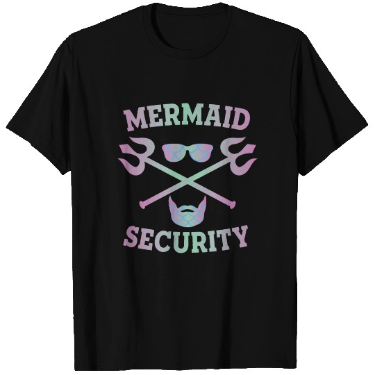 lifeguard Design as mermaid style T Shirts