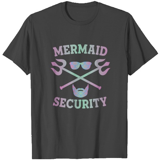 lifeguard Design as mermaid style T Shirts