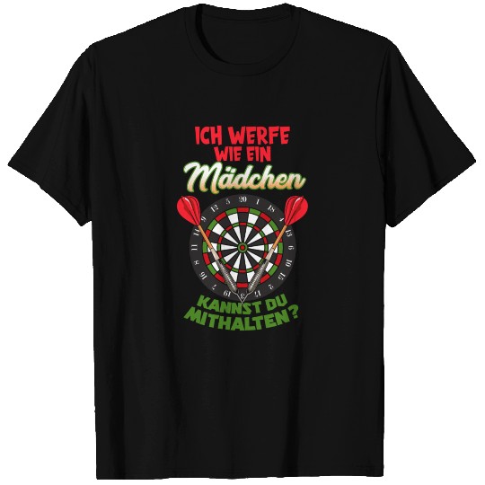 German Dartmer German Dart Team - Dart T Shirts